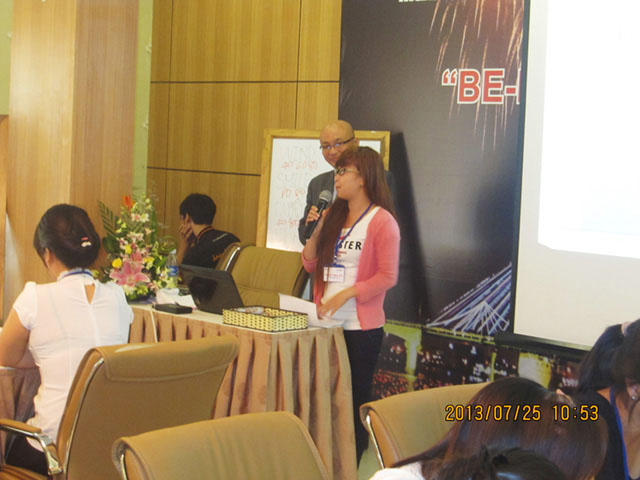 Be-live Our Service Culture - Sony (ngày 25 & 26-07-2013)